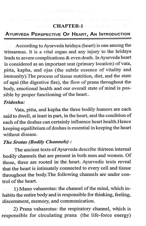 Ayurveda for Healthy Heart